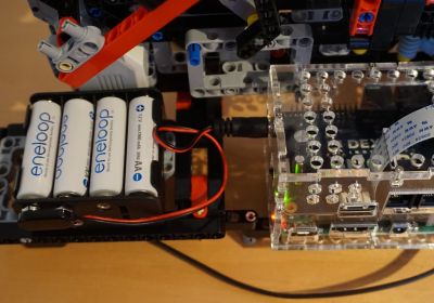 BricKuber Raspberry Pi